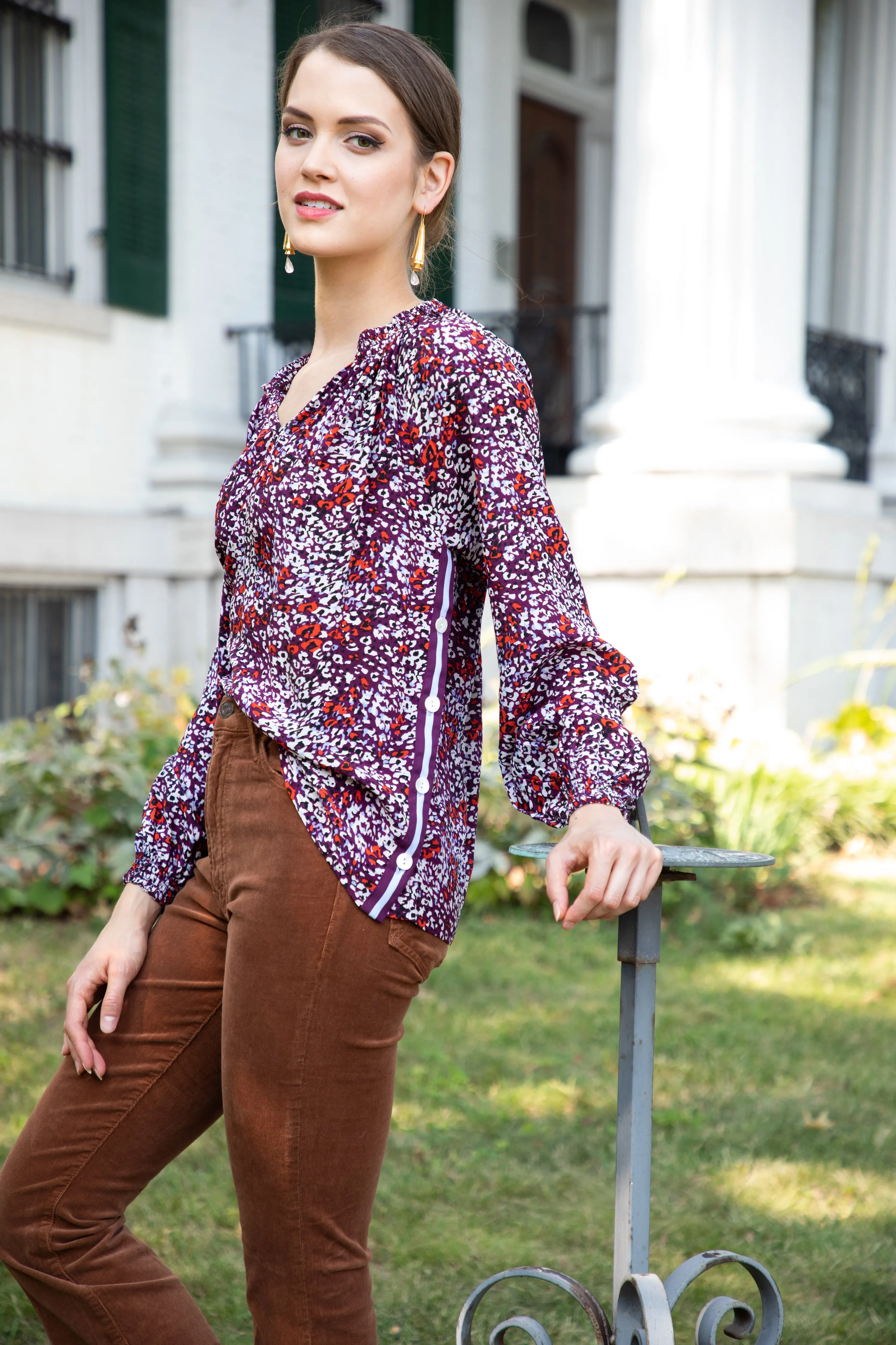 Savannah Full Sleeve Blouse