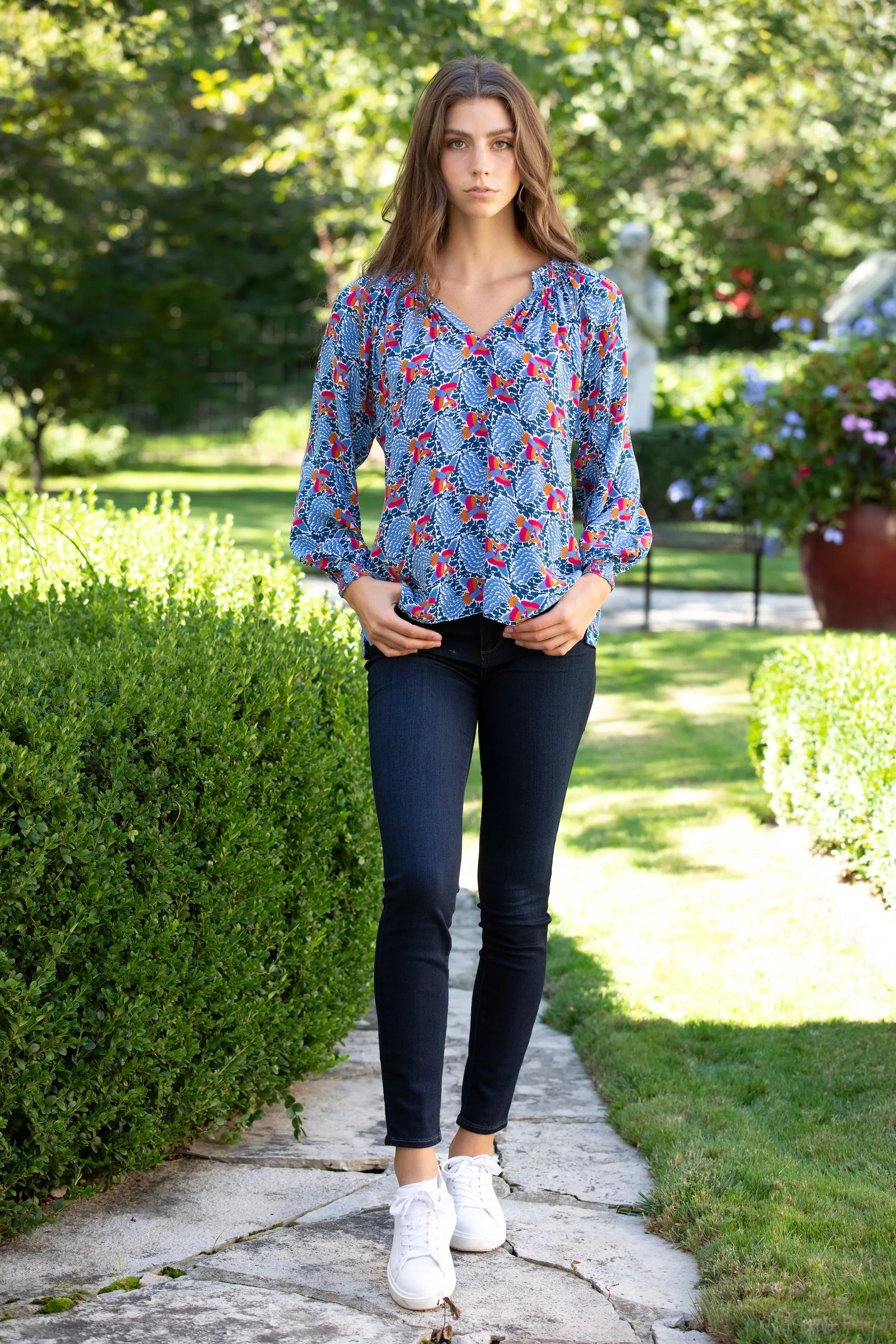 Savannah Full Sleeve Blouse