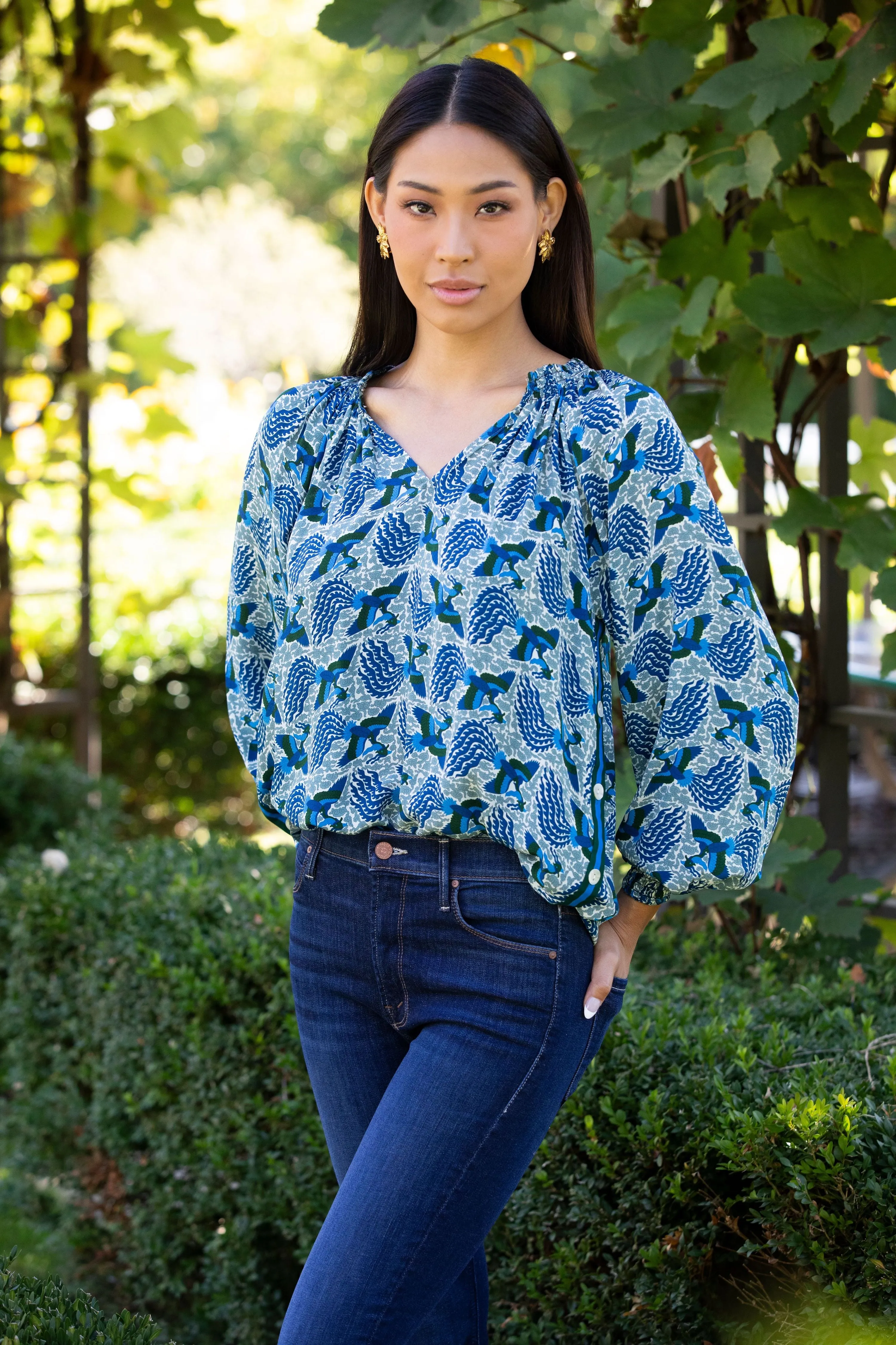 Savannah Full Sleeve Blouse