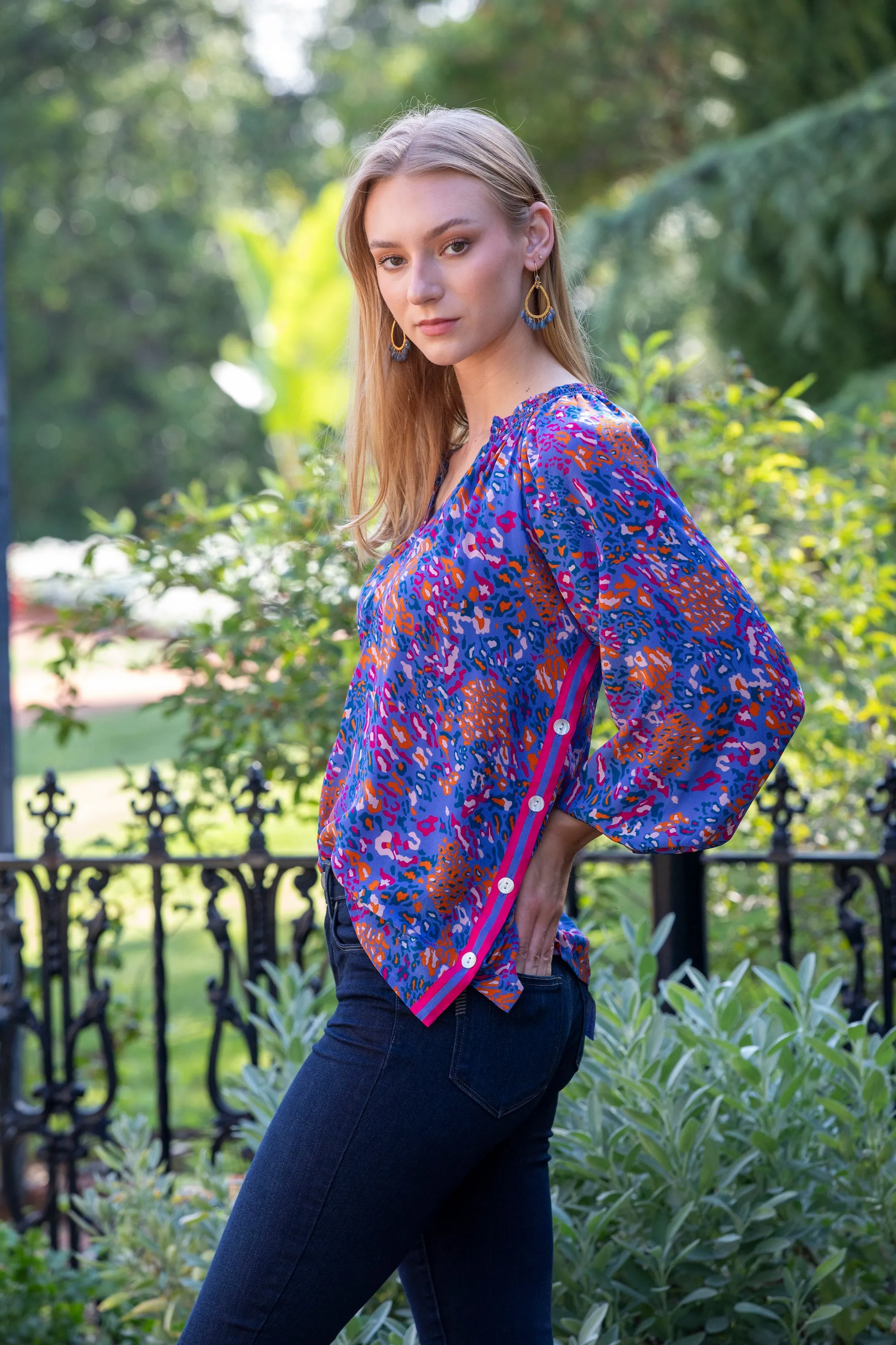 Savannah Full Sleeve Blouse