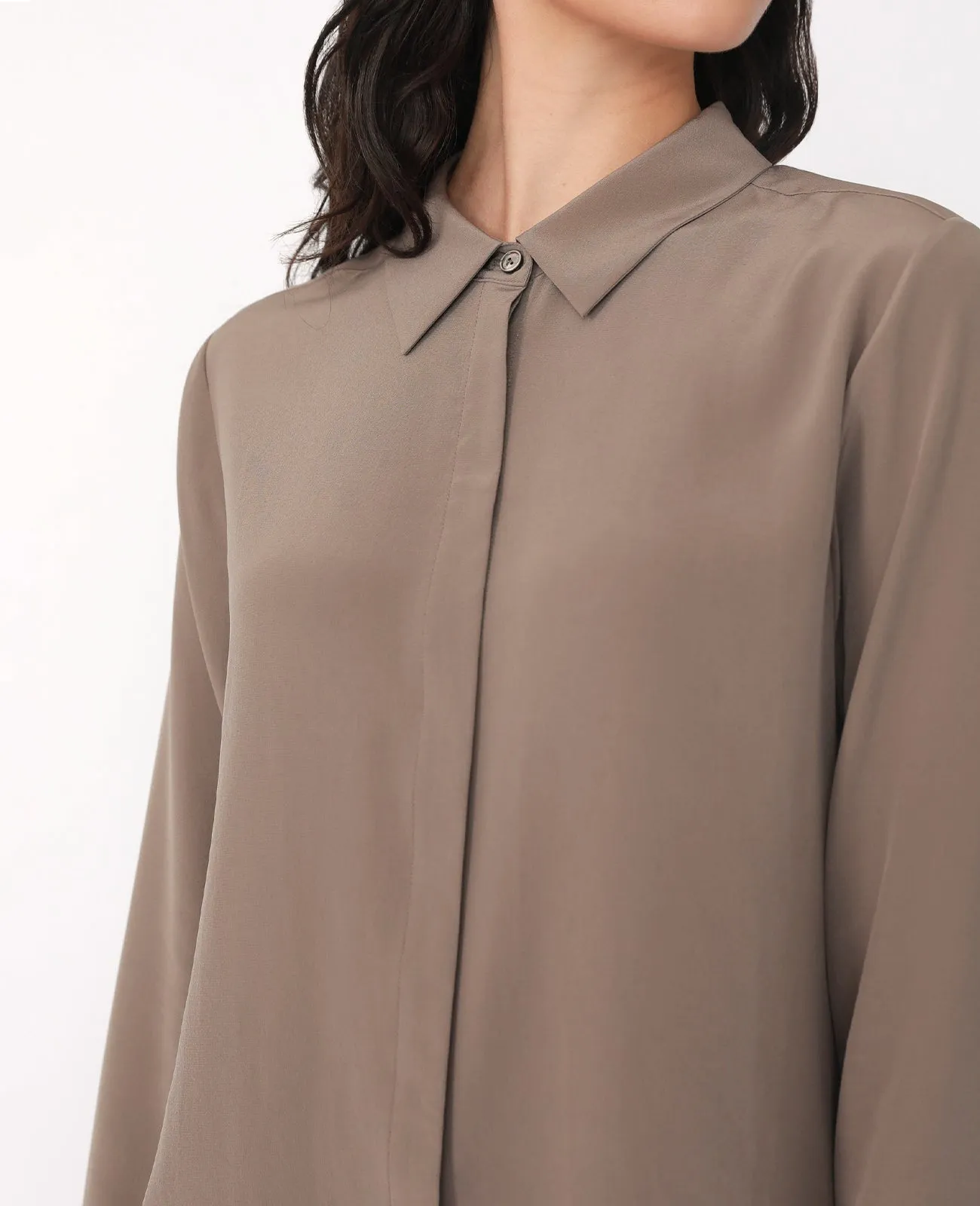 Silk Signature Shirt