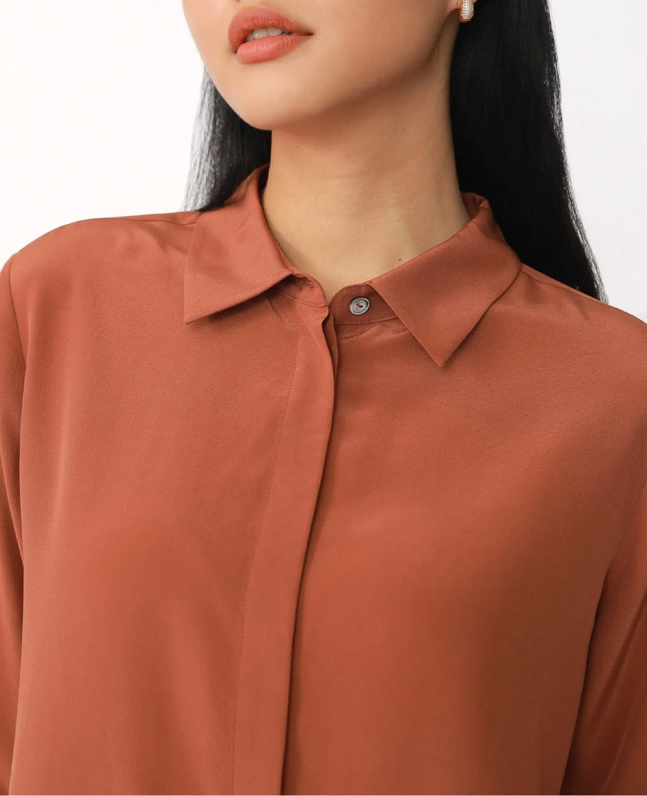 Silk Signature Shirt