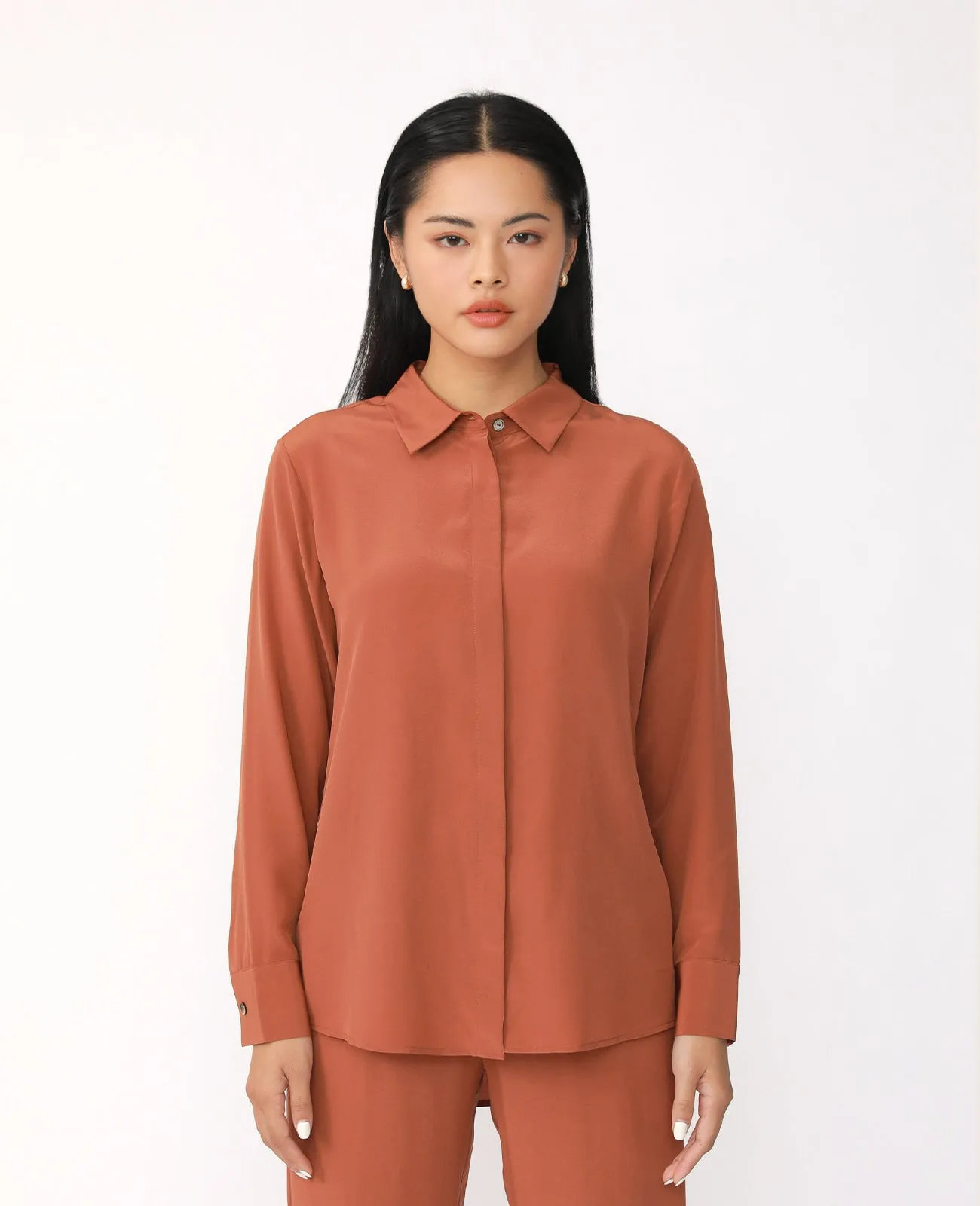 Silk Signature Shirt