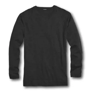 Sophisticated Long Sleeve Crew Neck T-Shirt