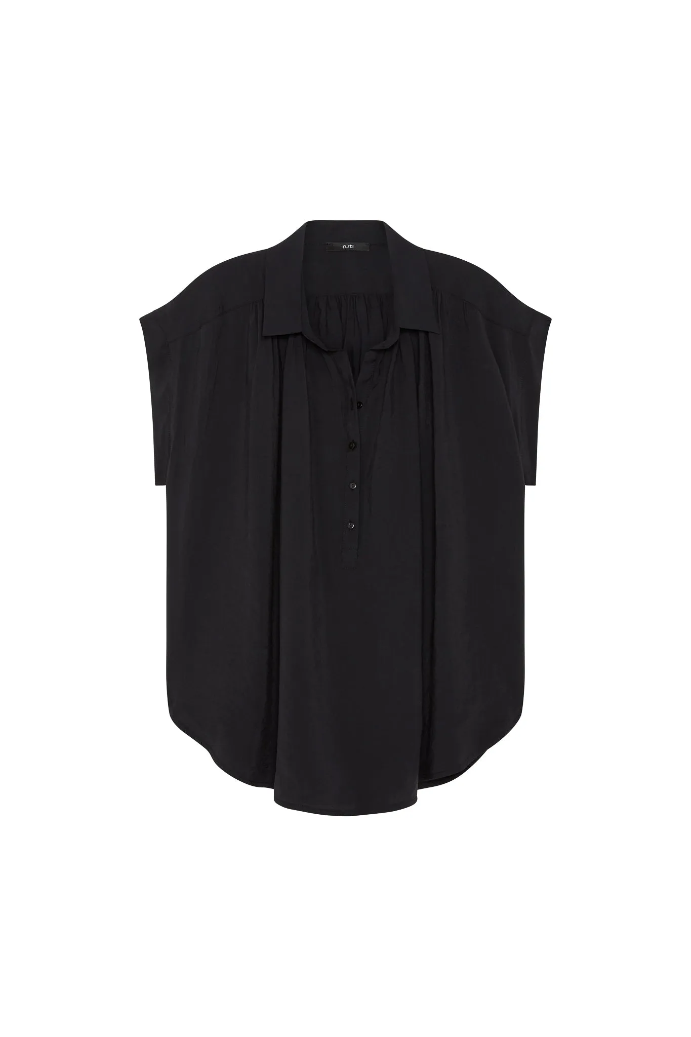 The Nonchalant Oversized Voile Blouse