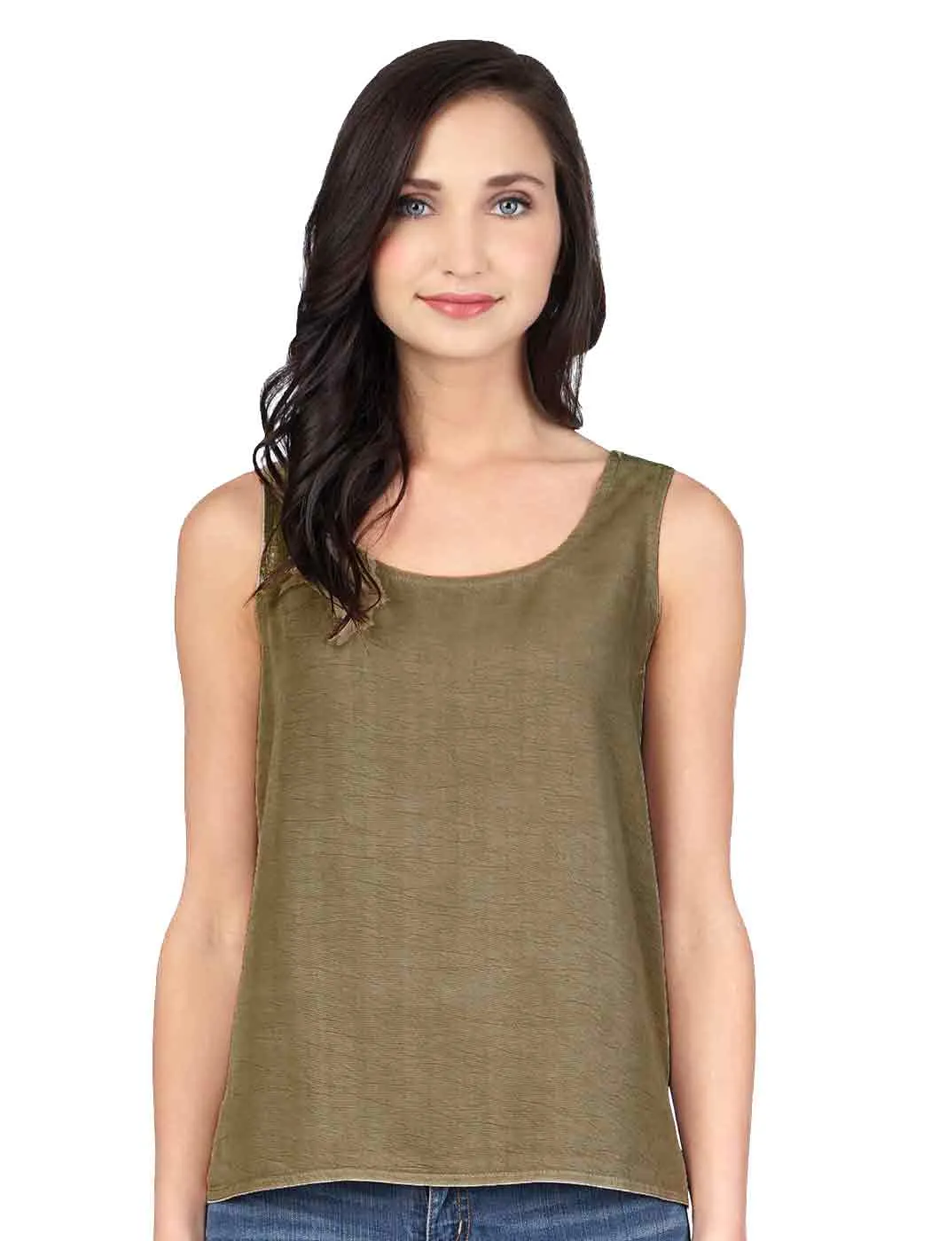 Tianello TENCEL™ Crop Tank -More Colors