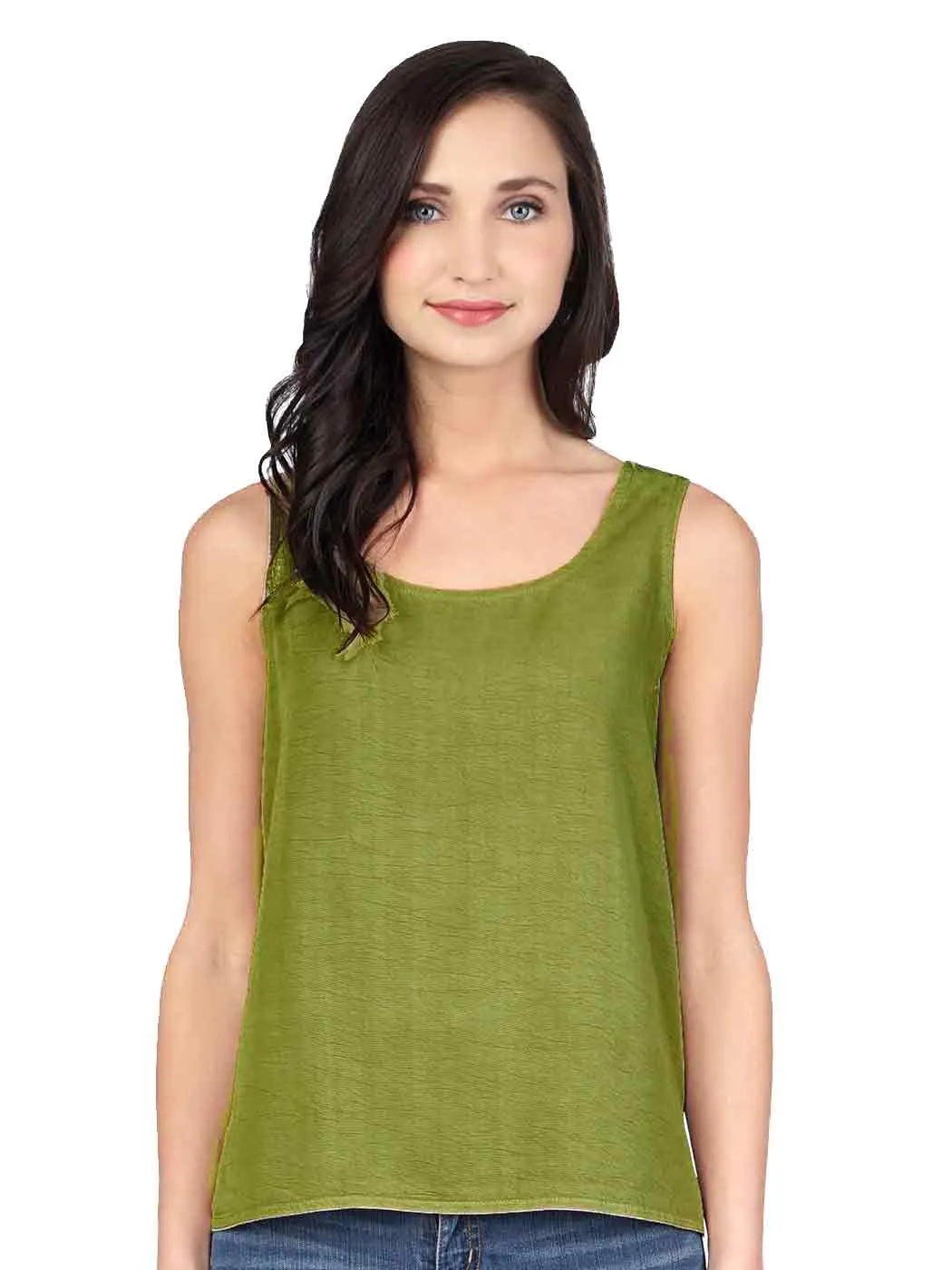 Tianello TENCEL™ Crop Tank -More Colors