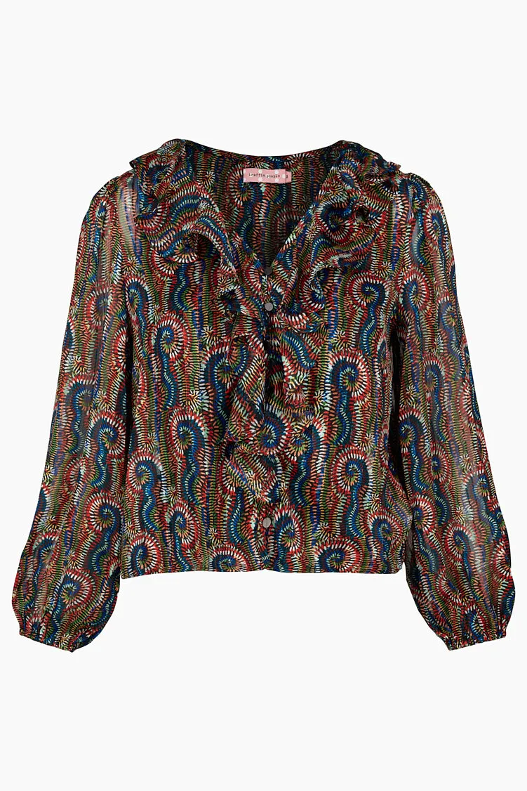 Traffic People - Thrill Me Blouse