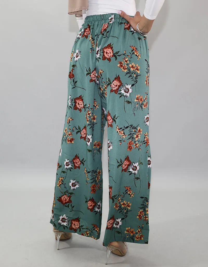 Wide Leg Summer Pants