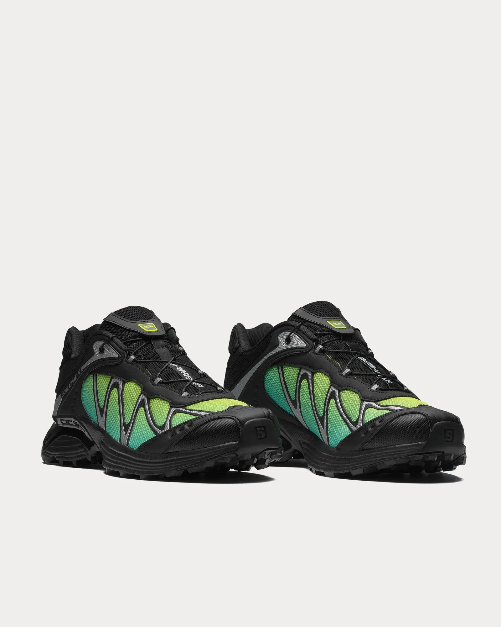 XT-Whisper Black / Iced Aqua / Ftw Silver Low Top Sneakers